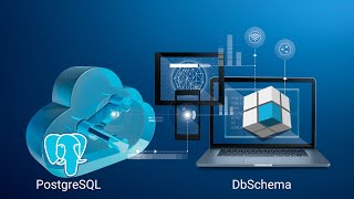 Connect and Design with PostgreSQL Database in DbSchema [upl. by Annoyk]