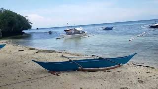 Front Beach  Dauis Bohol [upl. by Sergei532]