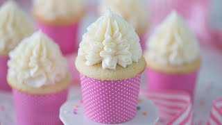 How to Make the BEST Vanilla Cupcakes [upl. by Gonsalve]