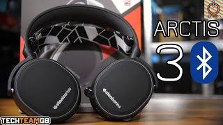 Steelseries Arctis 3 Bluetooth Review [upl. by Bergerac517]