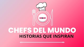 Chefs del mundo  Historia de Anne Sophie Pic [upl. by Arakat]