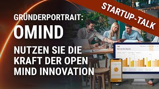 OMIND platform Den Wandel gestalten durch offenes Denken Kollaboration und Intrapreneurship [upl. by Saiff]