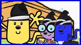 Wow Wow Wubbzy amp Blue Wubbzy Gets Grounded Coffin Dance Mashup JulioFan24 [upl. by Ellatsirhc]