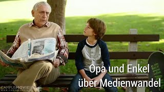 Opa amp Enkel Dialog über Medienwandel [upl. by Nomaid]