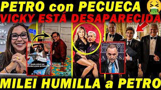 ECHAN A GUSTAVO BOLÍVAR l PETRO sigue mintiendo l VICKY NO APARECE l MILEI laje TRUMP BUKELE URIBE [upl. by Damian122]