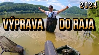 Výprava do RAJA 2024 🐋 Lov Kapra a Rýb na Boilies 😇 Rybárske Videá s Demexom [upl. by Zahara]