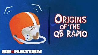 The origins of the NFLs QB communication system [upl. by Tarrel]