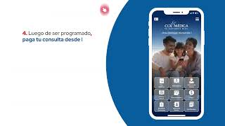 ¿Cómo solicitar y pagar una consulta domiciliaria desde la App Colmédica [upl. by Berky290]