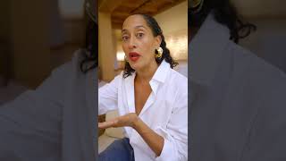 Tracee Ellis Ross Doesnt Believe in Jet Leg [upl. by Engis]