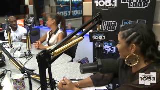 Tiffney Cambridge Interview On The Breakfast Club  Power 1051 FM [upl. by Benetta176]