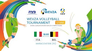 Wevza U18M Italia  Belgio [upl. by Rosco635]