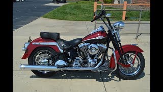 2006 HarleyDavidson Softail Springer FLSTSCI 1346 [upl. by Castera939]