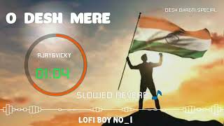 O DESH MERE LOFI SLOWED REVERB 🎵 Arjit Singh 2024 [upl. by Annoed]