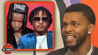 600Breezy Clowns AyooKD amp Speaks on Beef with TI [upl. by Danella]