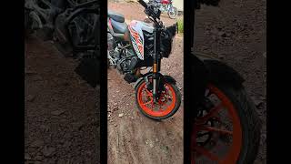 KTM DUKE 125 CC BIKE FOR SALE MODEL 2020 PRICE 125000 [upl. by Retnuh708]