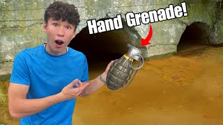 I Found a Hand Grenade in a Sewer Bomb Squad Called [upl. by Apilef]