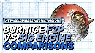 Burnice Sig Engine vs F2P Alternatives  New Eridu Research Division [upl. by Durgy]