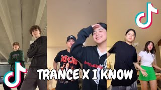 ✨TRANCE X I KNOW REMIX✨  NEW TIKTOK DANCE CHALLENGE [upl. by Nivre738]