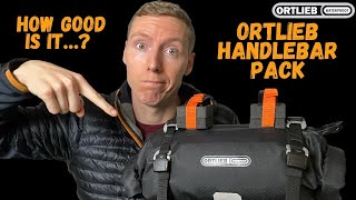 Ortlieb Handlebar Pack Review [upl. by Nashom]