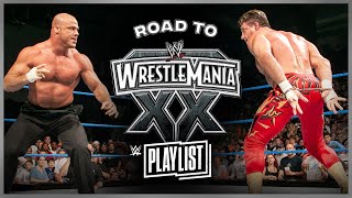 Eddie Guerrero vs Kurt Angle – Road to WrestleMania XX WWE Playlist [upl. by Ail]