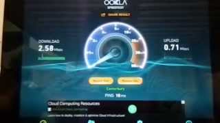 BT Broadband Vs Virgin Media Speed test [upl. by Ieso]