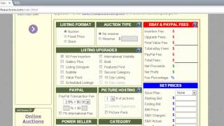 How to Use eBay and Paypal Fee Calculator [upl. by Boutis257]