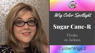 Wig Color Spotlight Sugar CaneR by Noriko on Jackson [upl. by Bibbye]