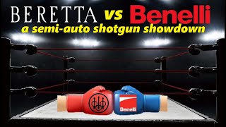 BERETTA vs BENELLI semiauto shotguns [upl. by Jada]