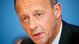 Wer ist Friedrich Merz [upl. by Wilscam]