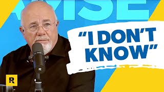 Dave Ramsey Can’t Answer This Caller’s Question [upl. by Yecaj]