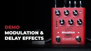 Crafting Modulation amp Delay Effects with MicroPitch Delay [upl. by Aliac940]