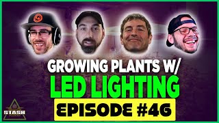 Growing Plants with LED Lighting wsg Shane Torpey of Migro LED  From the Stash Ep 46 [upl. by Tarkany529]