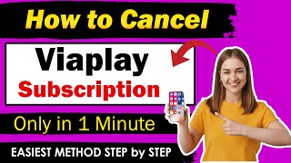 How To Cancel Viaplay Subscription  New Updated Method [upl. by Ansel195]