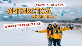 INCREDIBLE Antarctica Cruise with Quark Expeditions [upl. by Ruhl770]