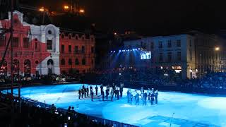 Bicentenario Armada de Chile Presentación Royal Canadian Navy Band Tatoo 2018 Plaza Sotomayor Va [upl. by Natye]