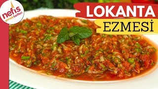 Yedikçe Yedirten LOKANTA EZMESİ TARİFİ 💯 [upl. by Llenrap]