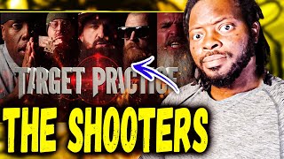 CLEAN Demun Jones Brodnax Krizz Kaliko Rittz Adam Calhoun  Target Practice LIVE REACTION [upl. by Abehshtab515]