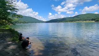 Squeezing every last drop out of this summer heat tearing it up at Trophy Trout Lake on Bear [upl. by Yentyrb778]