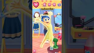 Joy  Makeover💛✨ My Talking Angela 2 viralvideo mytalkingangle2viralvideo pleasesubscribe [upl. by Oilla]