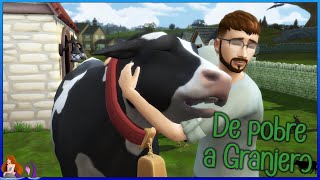 Sims 4 Reto de Pobre a Granjero 🐄  8 El concurso de la vaca invisible [upl. by Ardath]