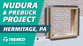 UPMC Medical Center ICF Facility Nudura amp Prebuck Project Profile  Hermitage PA [upl. by Rochemont422]