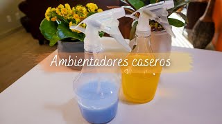 AMBIENTADORES CASEROS PARA EL HOGAR [upl. by Beekman]