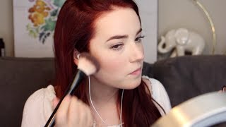 ASMR My Everyday Makeup Whispered [upl. by Berthoud]