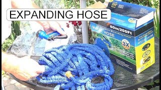 UNBOXING MAGIC HOSE 60M 200FT [upl. by Schlenger101]