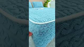 Elastic Fitted Bedsheet bedsheets amazongadgets smartgadgets shorts 12 [upl. by Ihp132]