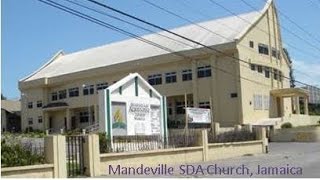 Mandeville SDA Live Stream [upl. by Furie]