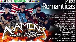 LOS ALAMEÑOS DE LA SIERRA  30 Mejores Canciones Romanticas [upl. by Eanal]