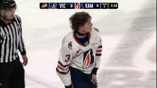 WHL Fights amp heated moments 102224 [upl. by Aggappora]