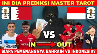 STY CORET 2 PEMAIN‼️ BAHRAIN VS INDONESIA KUALIFIKASI PIALA DUNIA ROUND 3  PREDIKSI TIMNAS [upl. by Airdnaz]