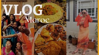 HAMMAM GOLF DÉGUSTATION CULINAIRE VLOG MAROC 🇲🇦 [upl. by Eneryc]